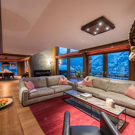 Appartement Haus Leytron