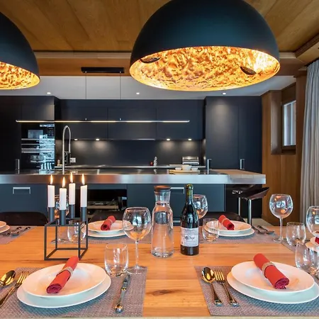 Haus Leytron Apartment *