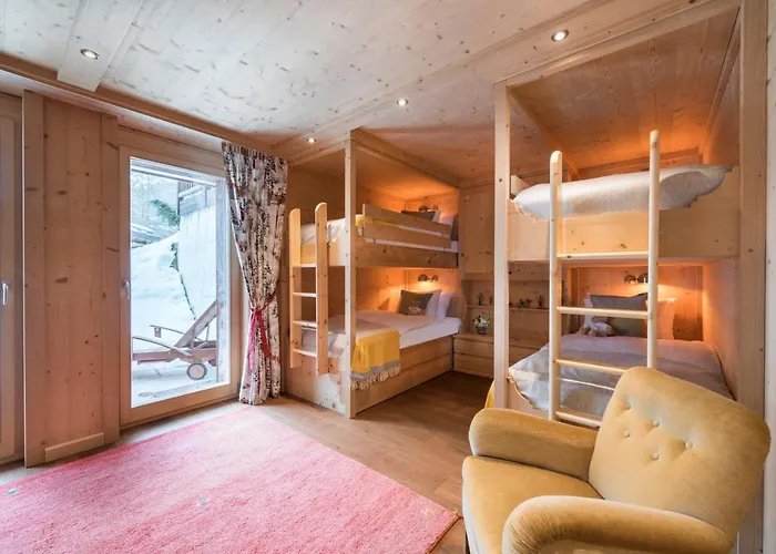 Haus Leytron Apartment