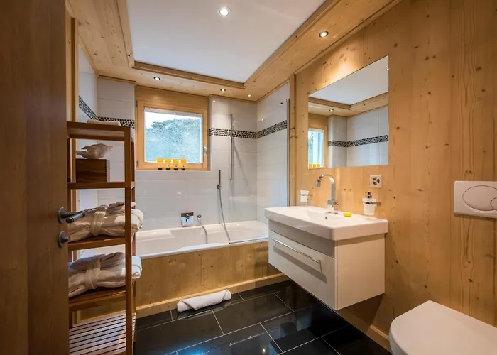 Haus Leytron Apartment