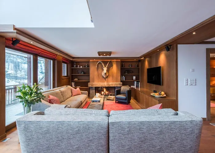 Apartment Haus Leytron Zermatt