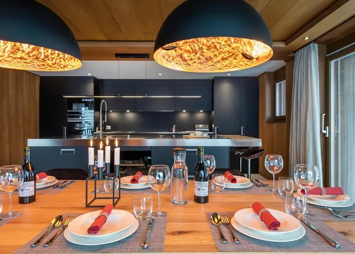 Haus Leytron Apartment *