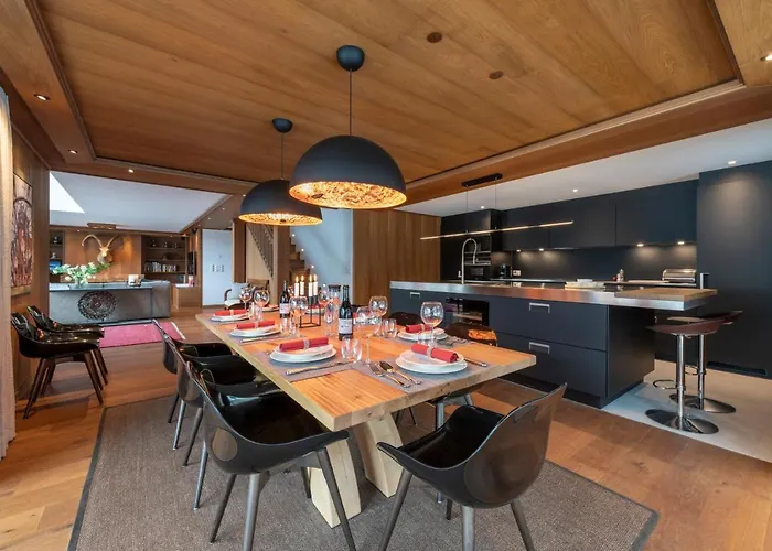 Haus Leytron Apartment