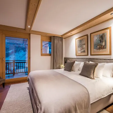 公寓 Haus Leytron *