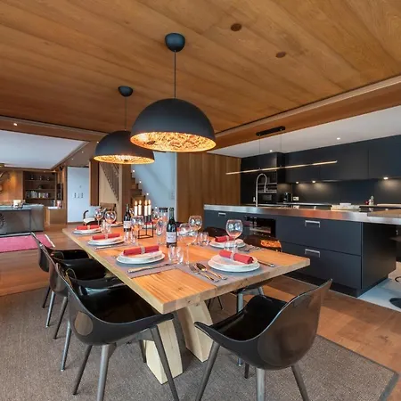 Haus Leytron Appartamento