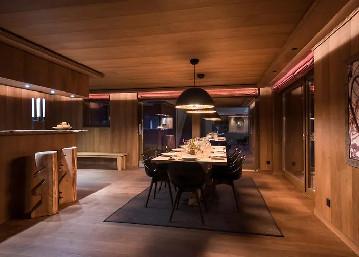 Haus Leytron Appartamento